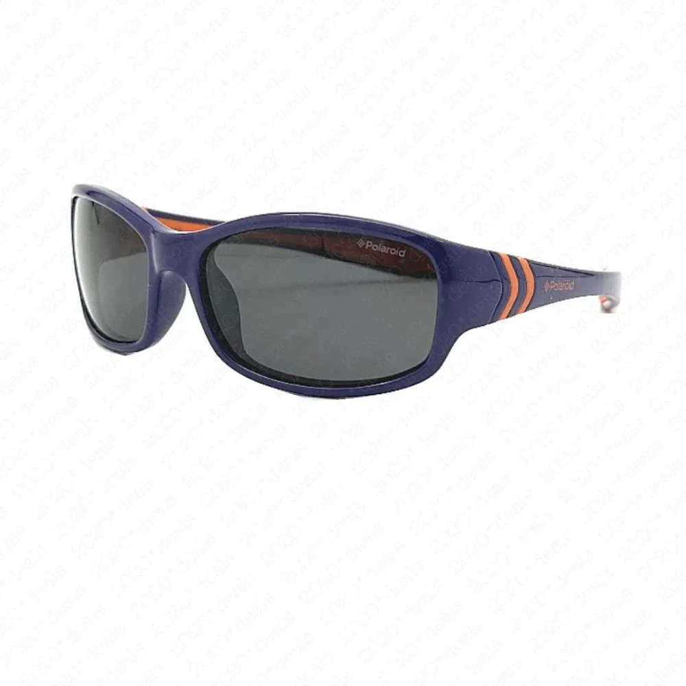 Polaroid Kids PLD 8000/S T19-Y2 46mm Blue Polarized Sunglasses